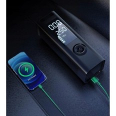 Elektrisk dekkpumpe Homat Venom 150 PSI 17800 mAh med LED-lys