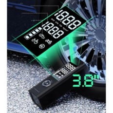 Elektryczna pompka do opon Homdat Venom 150 psi 17800 mAh ze światłem LED