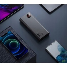 Maitinimo bankas Baseus 65W 20000mAh USB C su LED ekranu