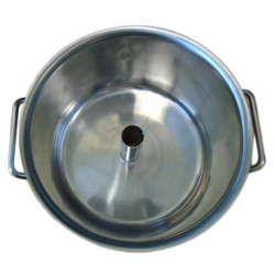 Stalen pot voor kitchener...