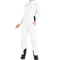 Calças de inverno para mulheres ohuhu y90-80200-80 tamanho m thermoactive branco