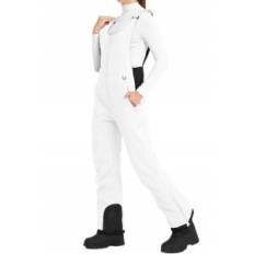 Pantalones de invierno para mujeres OHUHU Y90-80200-80 Tamaño M Thermoactivo Blanco