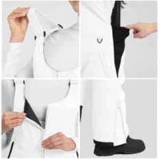 Zimske hlače za ženske Ohuhu Y90-80200-80 Velikost M Thermoactive White