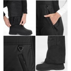 Vinterbukser til kvinder Ohuhu Y90-80201-09 Størrelse 1x Thermoactive Black