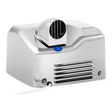 Secador de mão automático 2000w prata Physa Vela prata