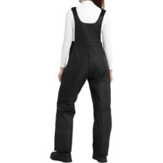 Pantalons d'hiver pour femmes Ohuhu Y90-80201-09 Taille XL Thermoactive Noir