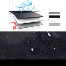 Calças de inverno das mulheres Ohuhu Y90-80201-09 Tamanho XL Thermoactive Preto