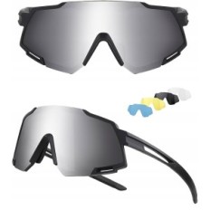 Gafas deportivas de Jundingyun con 5 lentes extraíbles, 100% UV