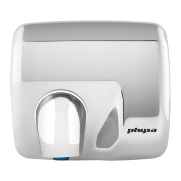 Secador de mão automático 2000w prata Physa Vela prata