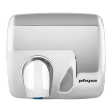 Secador de mão automático 2000w prata Physa Vela prata