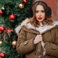 Žiemos šildytuvai ausų Wiirroip YLP0033B, juoda, vienas dydis