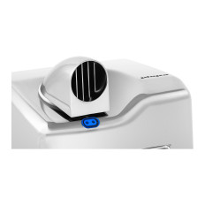 Secador de mão automático 2000w prata Physa Vela prata