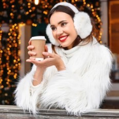 Hiver Warmers for Oreads Wiiériroip YLP0033W, blanc, taille unique