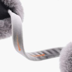 Hiver Warmers for Oreads Wiiériroip YLP0033W, blanc, taille unique