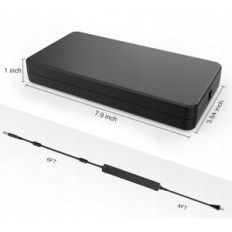 Wobblo CN-0FWCRC-Stromversorgung für Dell 240W AC-Laptops 12,3A 19,5 V