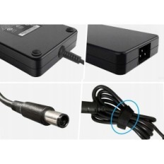 WOBBLO CN-0FWCRC Strømforsyning for Dell 240W AC Bærbare datamaskiner 12,3A 19.5v