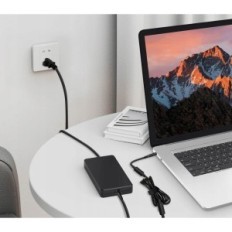 WOBBLO CN-0FWCRC Strømforsyning for Dell 240W AC Bærbare datamaskiner 12,3A 19.5v