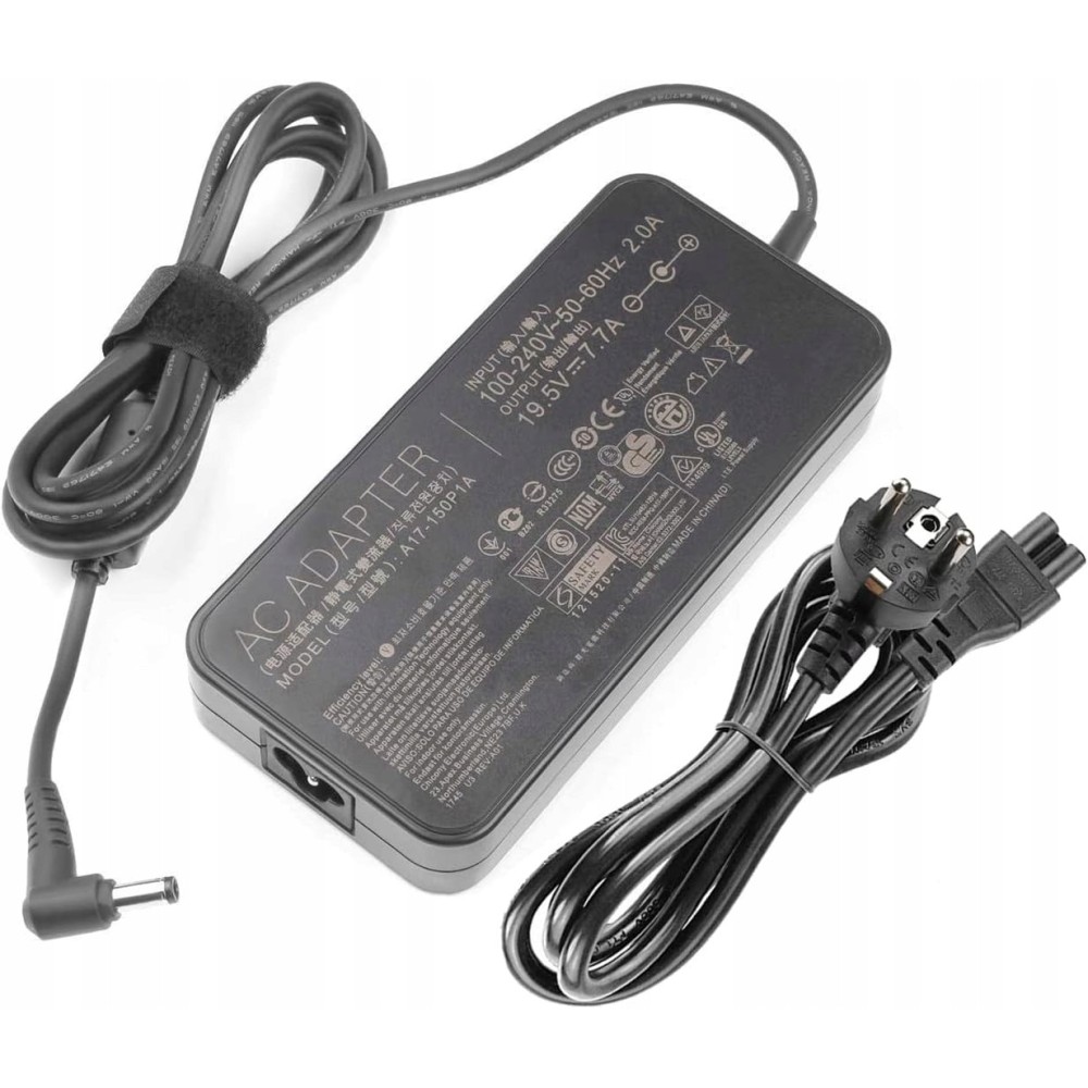 JHZL A17-150P1A 150W 19,5V toiteallikas 7.7a ASUS Sülearvutid Kõrge võimsuse laadija