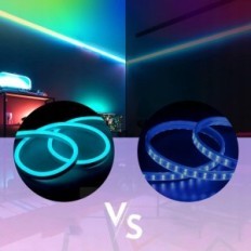 Új LED szalag KSibNW RGB, 15 m, tápegységgel, 230 V