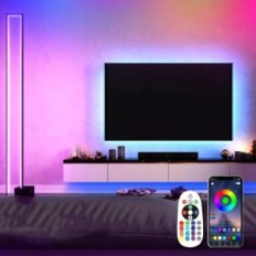 Neon LED Ksibnw RGB, 15 m, võrgu toiteallikaga, 230 V