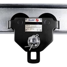 Rullrulle eller PT 1 T / 1000 kg - Flänsbredd 64-203 mm Används