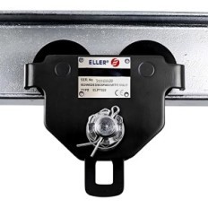 Rollerrulle Eller PT 1 T / 1000 kg - Flangebredde 64-203 mm Brugt