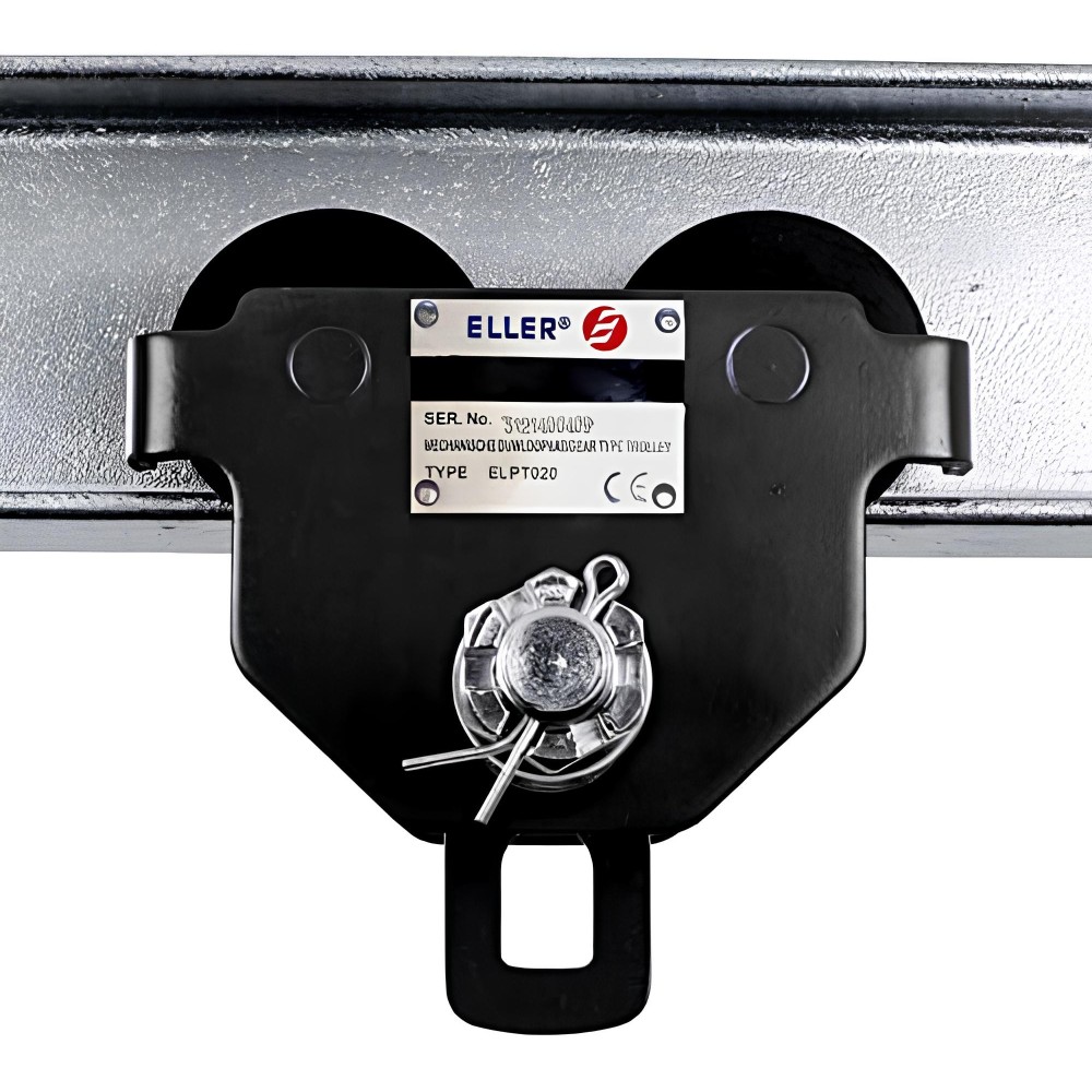 Roller Rullo Eller PT 1 T / 1000 KG - Larghezza flangia 64-203 mm Usato