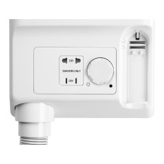 Secador de cabelo Basin Biała Wall 700w Physa Ultime