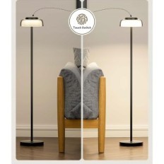 Vloerlamp Henzin FL05 voor woonkamer en slaapkamer, RGB, zwart 550 lm