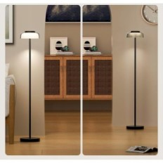 Floor lamp Henzin FL05 for living room and bedroom, RGB, black 550 LM