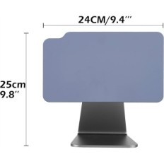 Soporte con el montaje magnético de Bongbingboo FG39 Mount iPad Pro y asa de montaje de aire