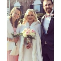 Cape beauté de femmes avec poncho hiver hiver avec Etoli pour le mariage