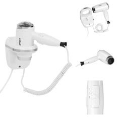 Haardroger Basin Biała Wall 1600W Physa Pilih