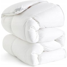 Spuščanje spusta 155x220 Zimska odeja, Oeko-Tex Certifikat, White