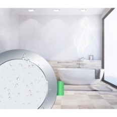 Faro principale LED ALUSO per integrato 230V 7W IP44 3000 K / 4000K / 6500 K 12 pezzi