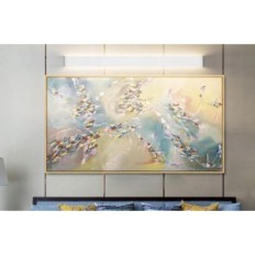 LED lampa K-světlé neutrální bílá 35W 220V IP44 1100 mm bílá