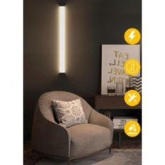 LED lampa K-světlé neutrální bílá 35W 220V IP44 1100 mm bílá