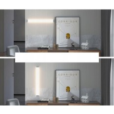 LED λαμπτήρα K-φωτεινό ουδέτερο λευκό 35W 220V IP44 1100 mm λευκό