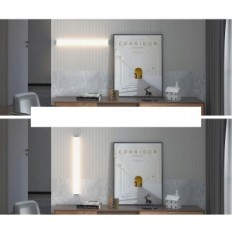 LED svetilka K-svetlo nevtralna bela 35W 220V IP44 1100 mm bela