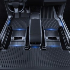 Lant rubpers voor Tesls Model y antislip waterdicht 6 stuks.