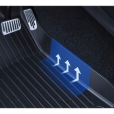 Lant rubpers voor Tesls Model y antislip waterdicht 6 stuks.