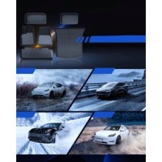 LANT RUBPERS PRE TESLS MODEL Y NEPLIPOVEJ VODY VODY 6 ks.