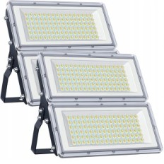 LED TASINUO Szabadtéri 200W, IP67 180 ° 2db