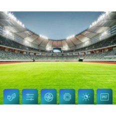 LED TASINUO Szabadtéri 200W, IP67 180 ° 2db