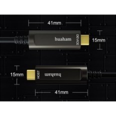 Fiber Optic Huaham USB C kabel za USB C USB 3.1, 10 GB / s, do 50 stopa 10m