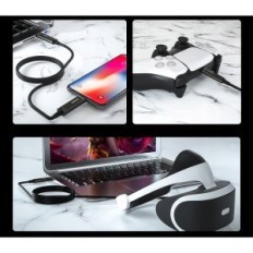 Fiber Optic Huaham USB C kabel za USB C USB 3.1, 10 GB / s, do 50 stopa 10m