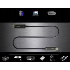 Fiber Optic Huaham USB C kaabel USB C USB 3.1, 10 GB / S, kuni 50 jalga 10m