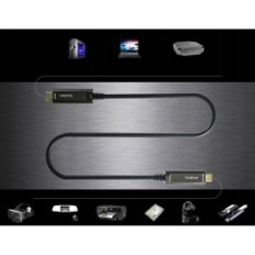 Fiber Optic Huaham USB C kabel za USB C USB 3.1, 10 GB / s, do 50 stopa 10m