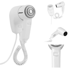 Haardroger Basin Biała Wall 1200w Physa Purus