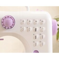 Crafts & Co Ki2342 sewing machine for beginners, LED lighting